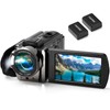 kimire Video Camera Camcorder Digital Camera Recorder Full HD 1080P