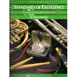 W23F - Standard of Excellence Conductor Score Book 3