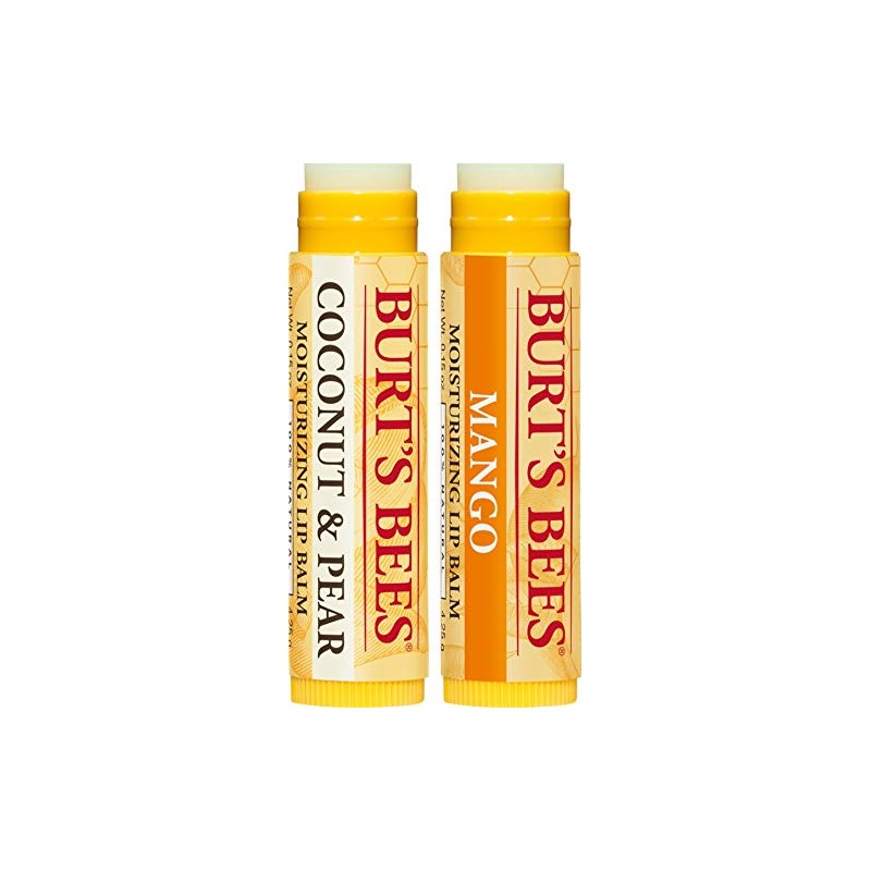 Burt's Bees Bálsamo Labial de Coco y Pera and Mango