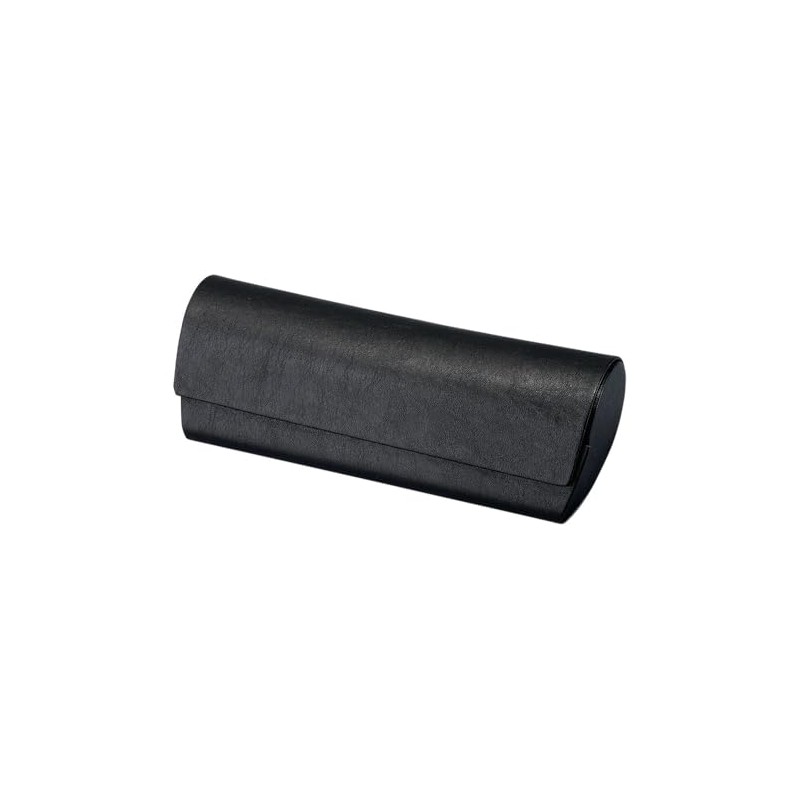 Pearl Eyeglass Case, Eyeglass Case, Semi-Hard Case, Magnetic, Unisex, Round