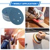 VekAuto 50 Pcs Sanding Discs, 6 Inch 6 Hole 120