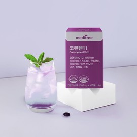 Coenzyme Q10 CoQ11 9 boxes (9-month supply) / Meditree Best / 코엔자임Q10 코큐텐11 9박스(9개월분) 메디트리 베스트