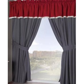 Primavera Competition Juego De Cortinas Primavera Marco, 2.15m Alto X 2.78