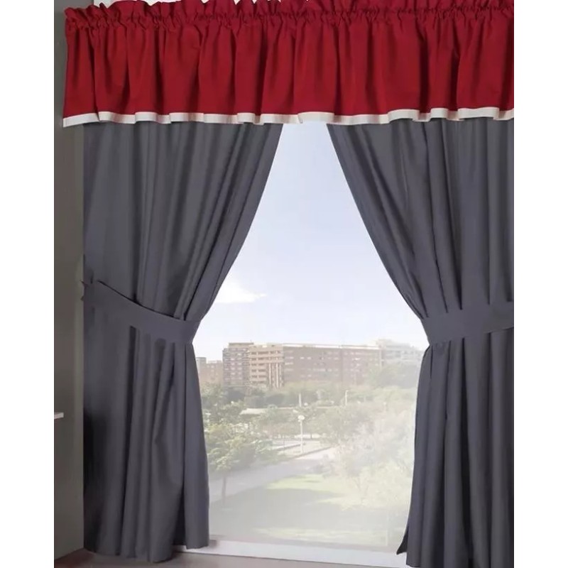 Primavera Competition Juego De Cortinas Primavera Marco, 2.15m Alto X