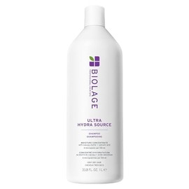Biolage Shampoo Ultra Hydrasource | Con aloe, aceite de albaricoque y mantequilla de capuacu | Para hidratación de cabello 1L