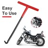 3 Pcs Brake Spring Hook Puller Tool T Shaped Handle