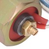 Hydraulic Pump Solenoid Valve Brass 2 Pins Excellent Performance Excavator