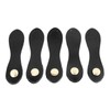 5 Set Leather Snap Buckles Soft Wearable DIY Sewing Leather