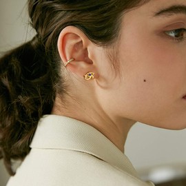 Aurora Tears Egyptian Eye of Horus Stud Earrings 925 Sterling Silver Evil Eye Earring 18K Gold Plated Jewelry for Men and Women DE0233Y