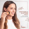 lampox Vegan Face Brush with Fine Copper Wires, Copper Brush,