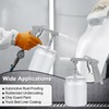 PNTGREEN Air Undercoating Spray Gun with 33 oz Suction Feed