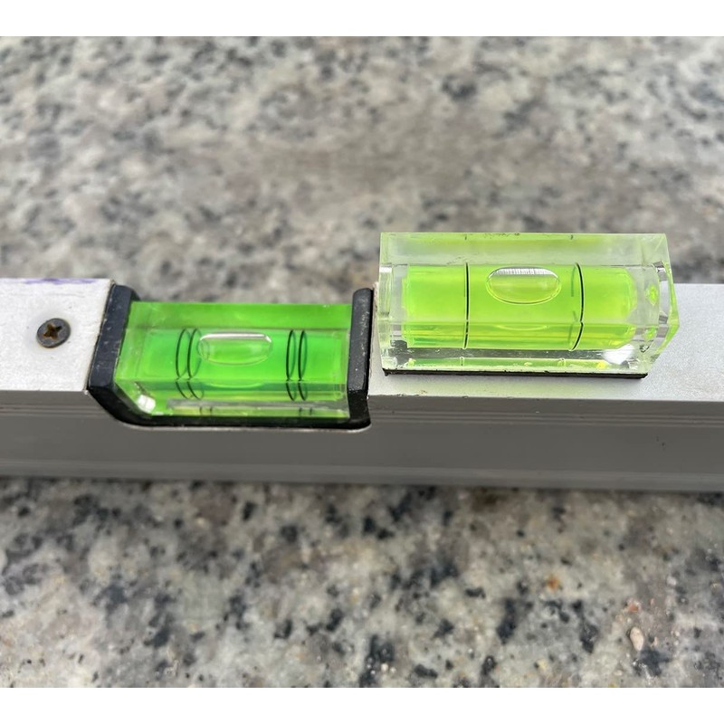 5Pcs 15×15×40MM Square Mini Spirit Level Bubble Small Level