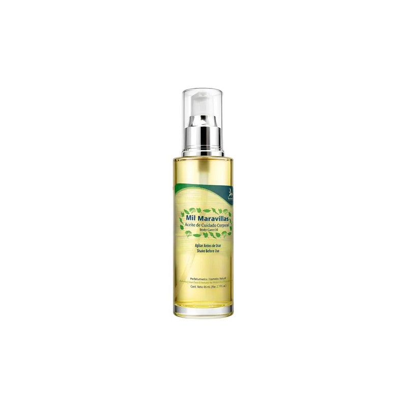 Kit Mil Maravillas Crema Cuidado Corporal 150ml Aceite Cuidado Corporal