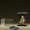 FINGERINSPIRE Pack of 12 Mini Figures Display Case 4.7 x