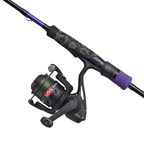 Berkley URBN II Lure Fishing Combos – Rod and Reel Combo to Help You Get Started Catching Predator Fish, Choose From Jigger, Dropshotter, Finesse, or All Rounder Kits