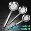 TBWHL Multi-functional Hot Pot Fat Skimmer Spoon - Stainless Steel