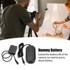DMWDCC8 Fully Decoded Dummy Battery Set with AC Power Supply