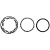 BIAREN Intercooler Turbo Hose Pipe Repair Kit for Vauxhall Opel