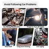 Kill Switch for Car with Led Voltage Display,12V 240A Remote
