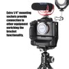 L Bracket for a7rv/a7riv with Vattery Grip VG-C4EM Quick Release
