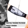 Archery Arm Guard Padded Forearm Sleeve - Adjustable Hook-and-Loop Fastener