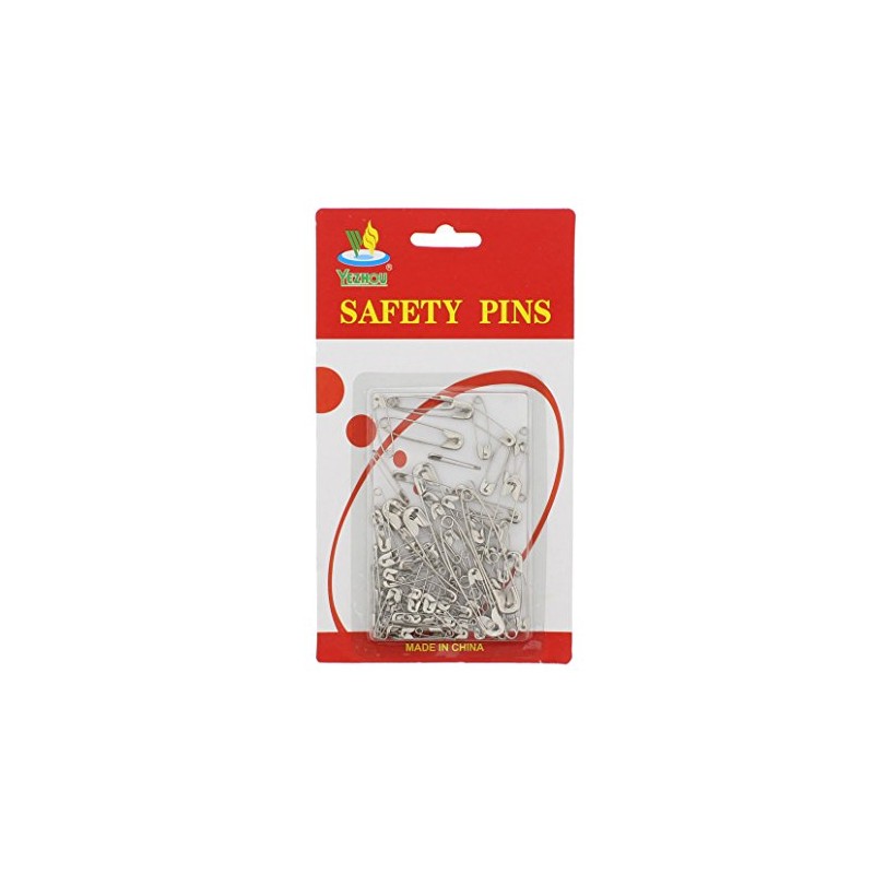 Zac's Alter Ego Pack of 100 Pieces Safety Pins -