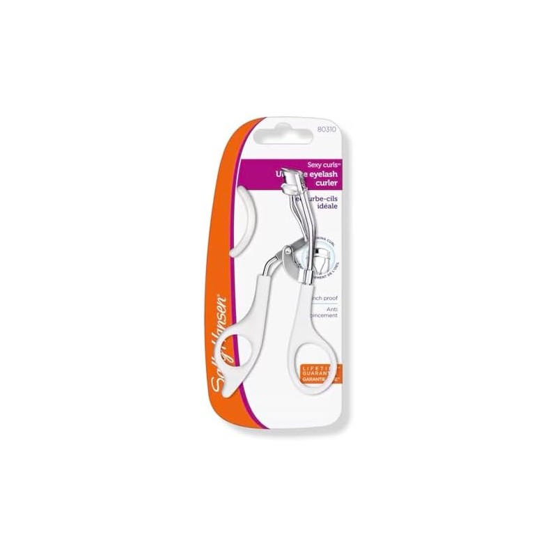 Sally Hansen Beauty Tools sexy curls Deluxe Metal Eyelash Curler