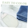 Beavorty Pcs Silk Bath Mitts Exfoliating Gloves for Men Gentle