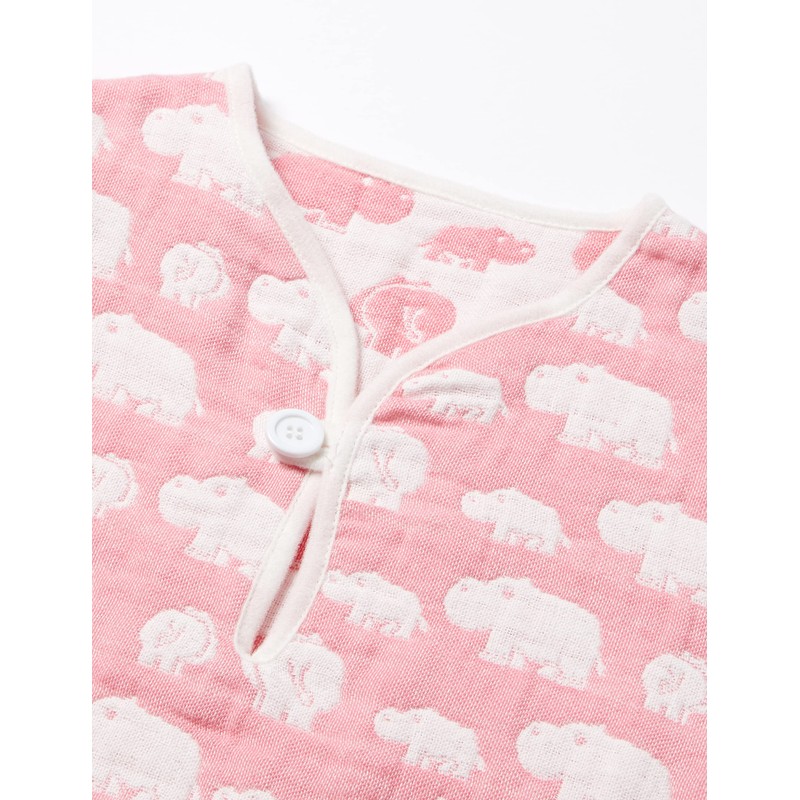 Seikan ELSP-380 PI Sleeper, 6-ply Gauze, 100% Cotton, Elephant Infant,