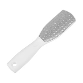 Baluue Professional Foot Care File Stainless Steel Rasp for Dead Skin Callus Removal Small and Delicate Pedicure Tool