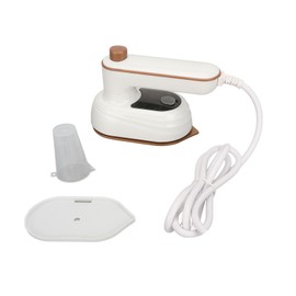 Mini Ironing Machine Rotatable Folding Handle Thermostat Portable Handheld Steam Iron