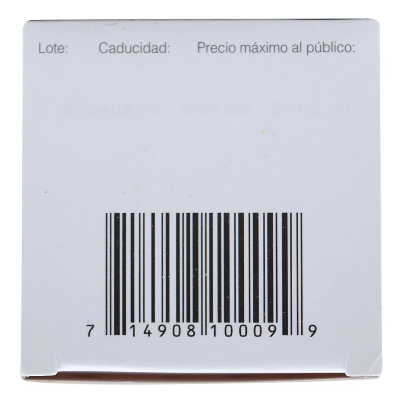 Calcio Vitamina Tabletas Caltrón 600 Salud Natural Sabor