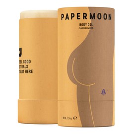 Papermoon Body Oil - Sandalwood, 85g