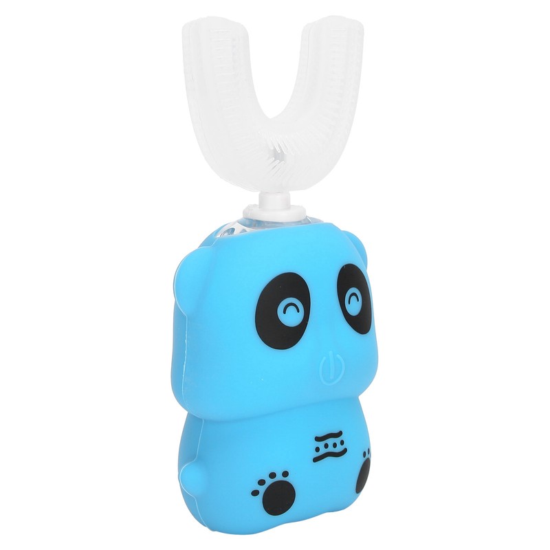 Children U shaped Sonic Toothbrush Waterproof Portable Cartoon Cute Electric