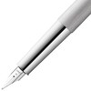 Lamy Scala Brushed Sterling Silver 1228069 Fountain Pen EF