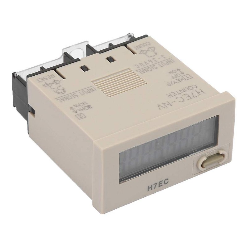 DC 3-36V H7EC-NV LED Digital Counter Meter with 8 Digits