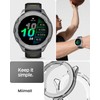 Miimall 2-Pack Case Compatible with Garmin Forerunner 970, Soft TPU