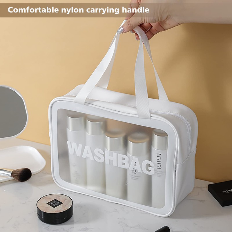 SZDPC Large Toiletry Bag for Women & Men, Travel Toiletry
