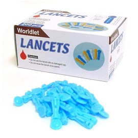 SG Lancet Blood Collection Needle 28G 200 Pieces / SG 란셋 채혈바늘 28G 200개입