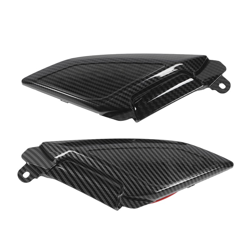 Motorcycle Carbon Fiber Seat Side Cover Left and Right Seat