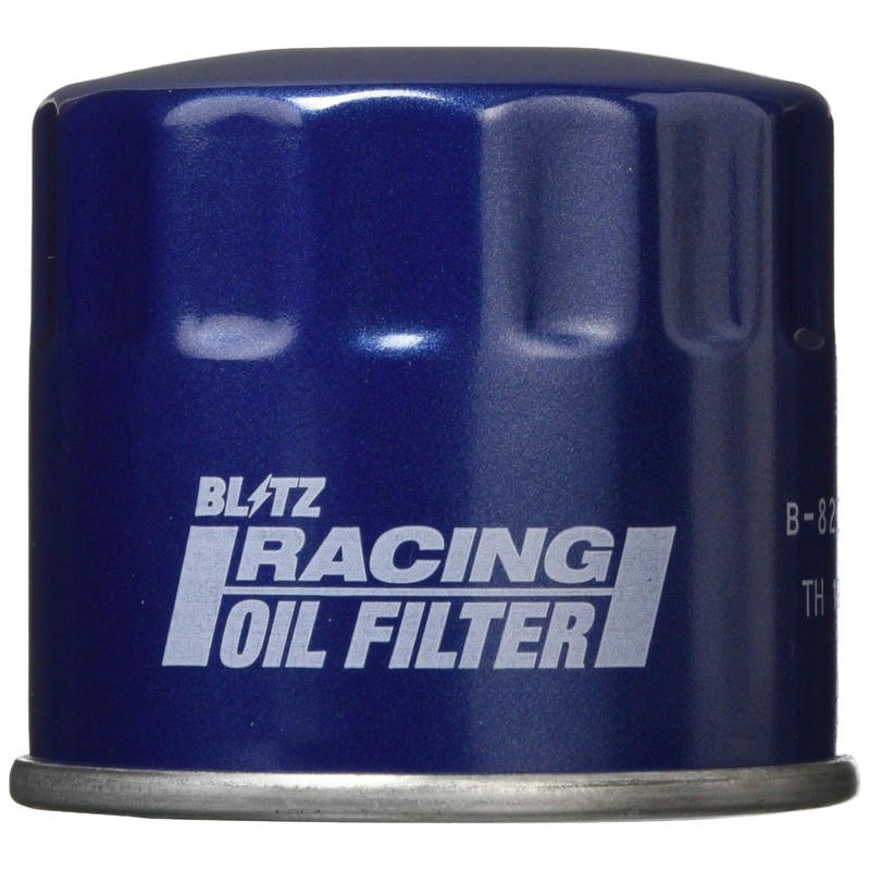 BLITZ(ブリッツ) RACING OIL FILTER(レーシングオイルフィルター) オイルエレメント トヨタ/スバル B-8203 Φ80×H74 18709