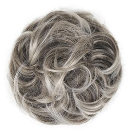 Aimole Messy Scrunchie Bun Hair Accessories Wavy Hairpiece Heat-resistant Synthetic Fibres