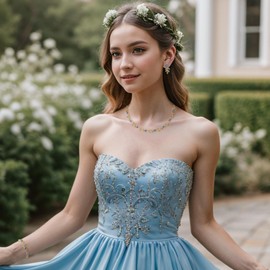 Clearine Wedding Jewellery Set for Women Bride, Beautiful Impressive Crystal Flower Leaf Cluster Choker Necklace Link Bracelet Stud Earrings Set for Bride Bridesmaid, Crystal