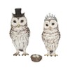 Oubia Owls Couple 10.5 x 7 x 12.5cm Doll Figurine