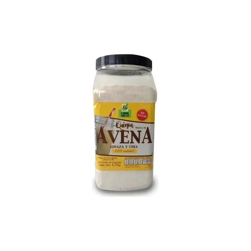 Avena Quinoa, Linaza Y Chia Eat Natural Lima Limon 1.7