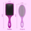 Wet Brush Wet Brush Paddle Detangler Hair Brush, Purple, Ultra-Soft