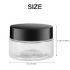 4 Pcs 30g Sample Pots Travel Cosmetic Jar with Lids,