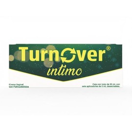 Turnover Crema Vaginal Con Polinucleótidos Caja con 2 Aplicaciones de 5 ml