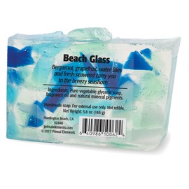 Primal Elements Bar Soap in Shrinkwrap, Beach Glass, 5.8 Ounce