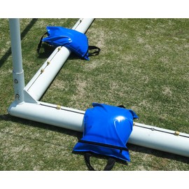 Fungoal Weighted Sandbag, 22.0 lbs (10 kg), Set of 2, Soccer Goal, Signs, Fall Prevention, Safety Measures, Sand Bag, Weights
